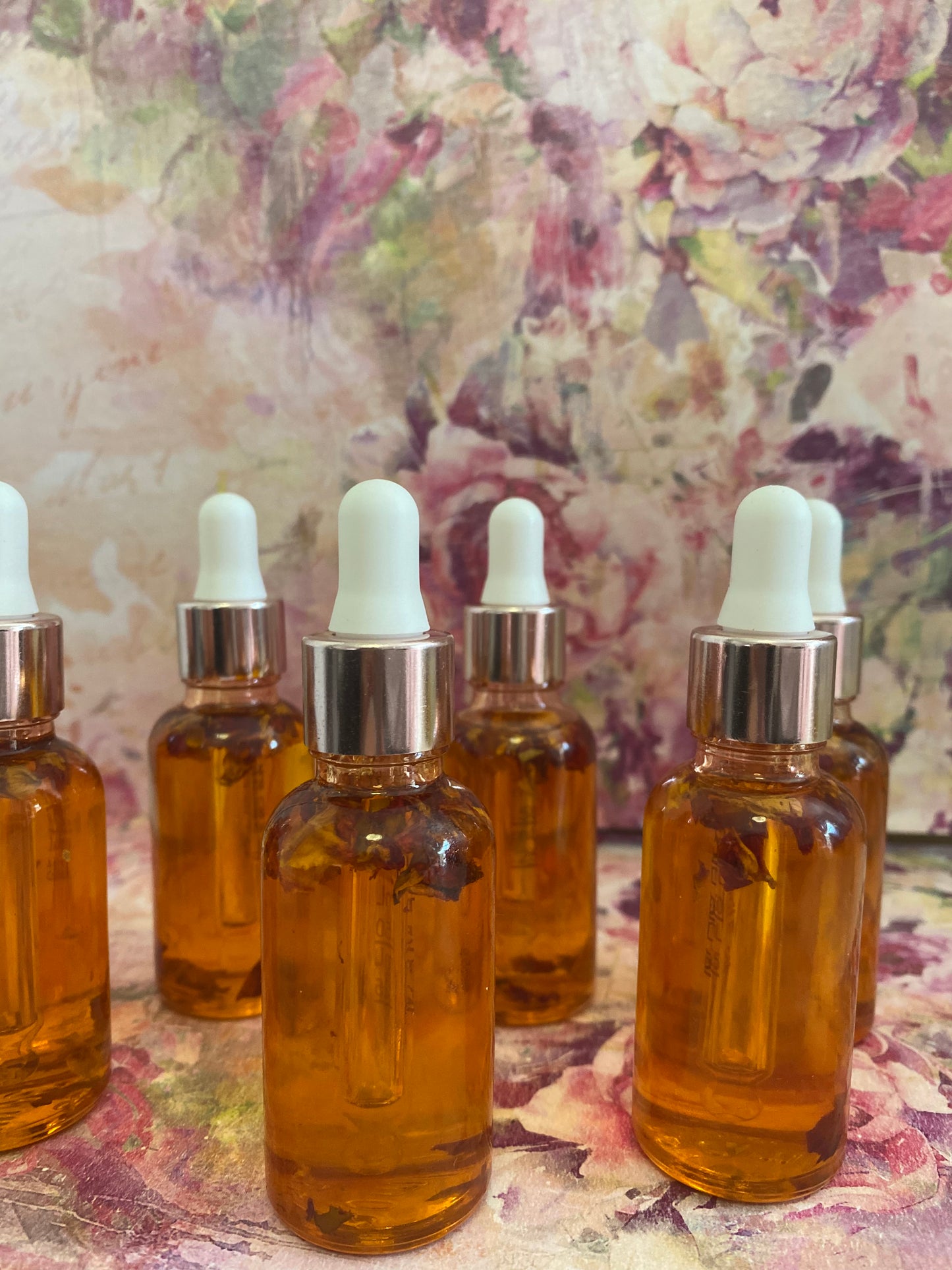 Rosehip & Rose Flower Rejuvenating Facial Oil