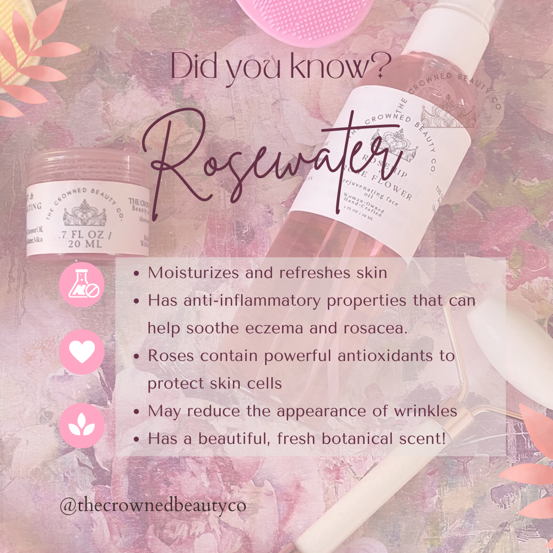 Rosewater & Aloe Facial Mist