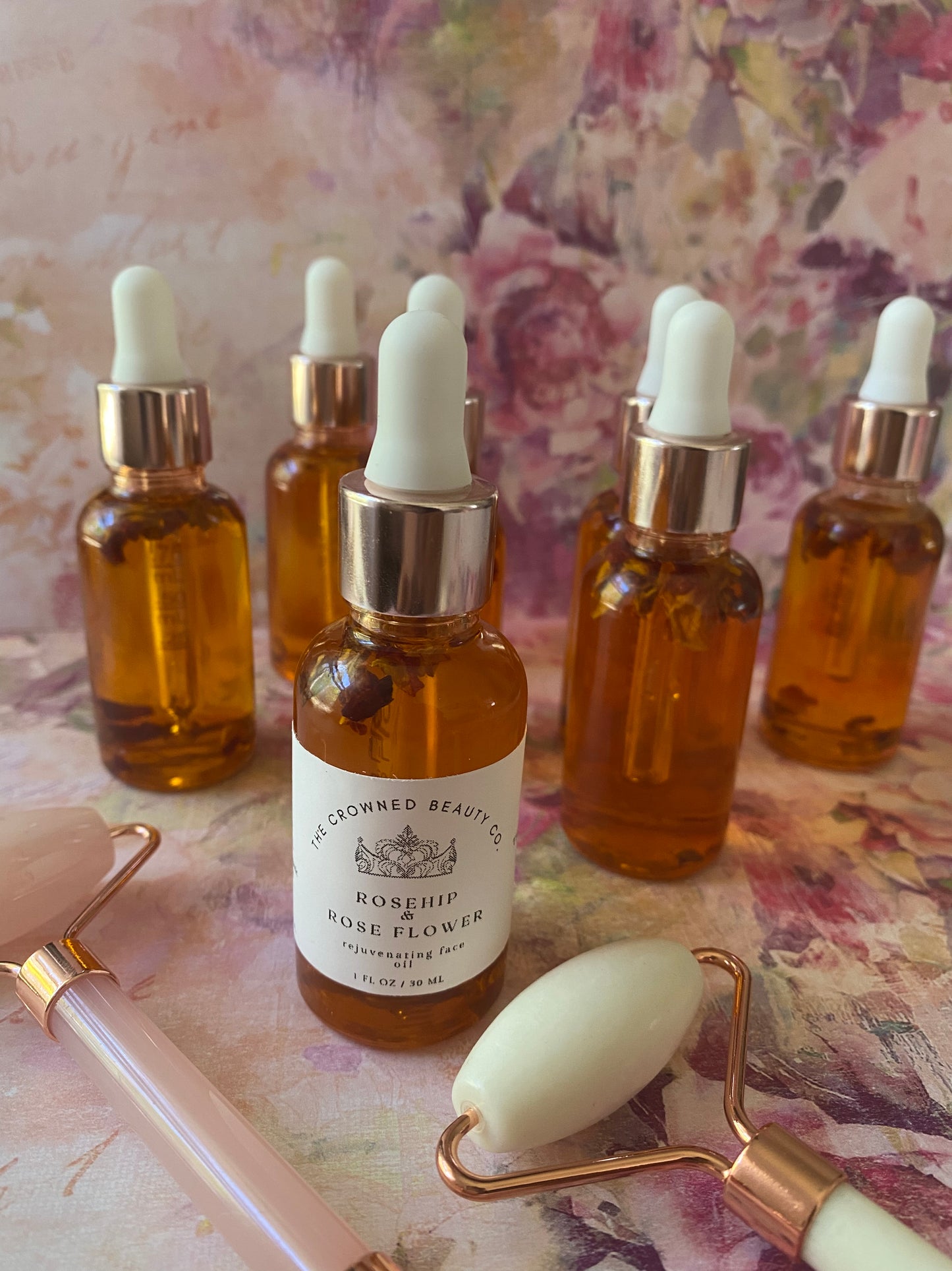 Rosehip & Rose Flower Rejuvenating Facial Oil